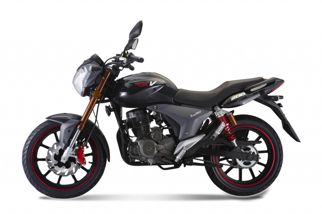motor keeway rkv 200