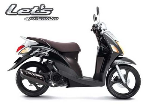 Скутер suzuki lets 6