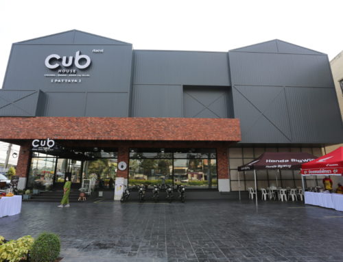 เปิดแล้ว CUB House Pattaya
