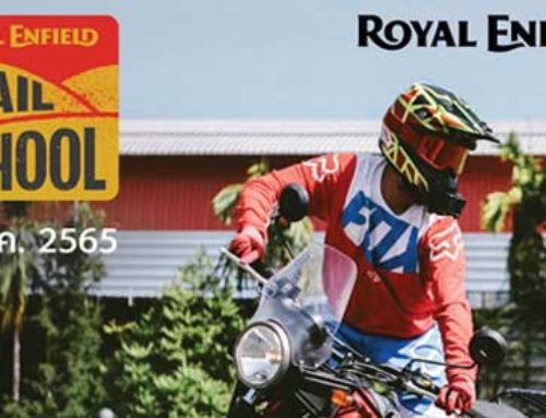 Royal Enfield Trail School  29-30 ม.ค. 2565