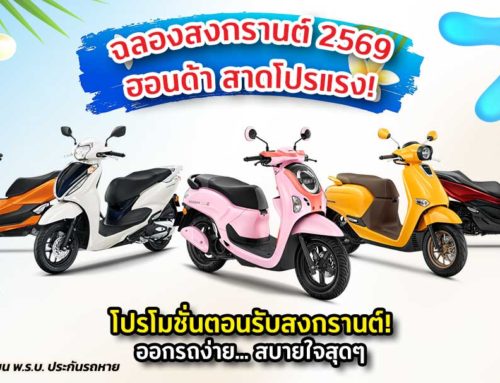 โปรโมชั่น ฺMITYON HONDA PATTAYA เม.ย.69