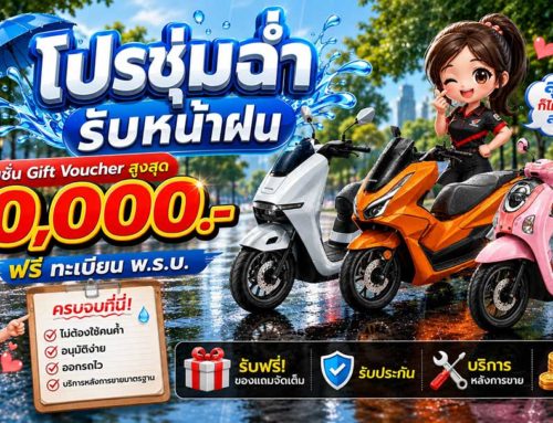 โปรโมชั่น ฺMITYON HONDA PATTAYA ก.ค.69