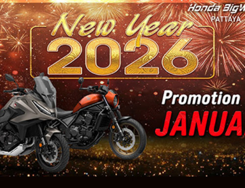 โปรโมชั่น ฺHonda BigWing ม.ค. 69
