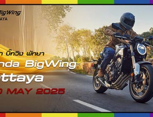 โปรโมชั่น ฺHonda BigWing พ.ค. 68