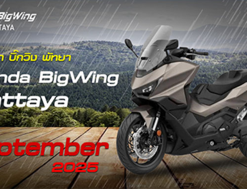 โปรโมชั่น ฺHonda BigWing ก.ย. 68