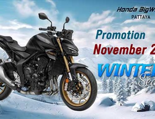 โปรโมชั่น ฺHonda BigWing พ.ย. 68