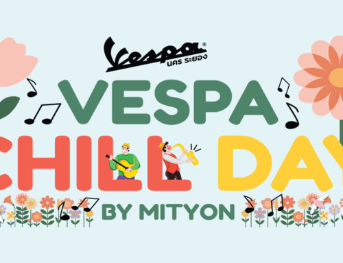 ประมวลภาพกิจกรรม Vespa Chill Day In The Garden BY VespaRayong