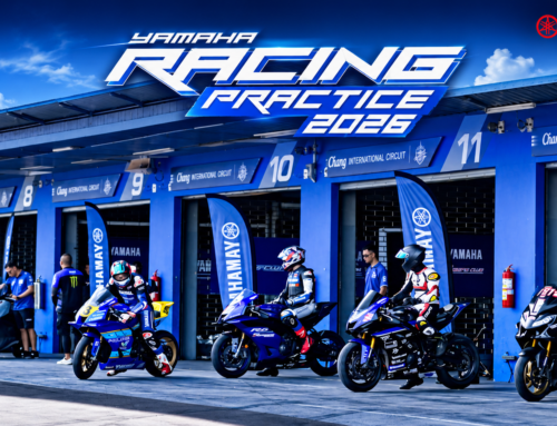 บรรยากาศกิจกรรม กับ Yamaha Racing Practice 2026